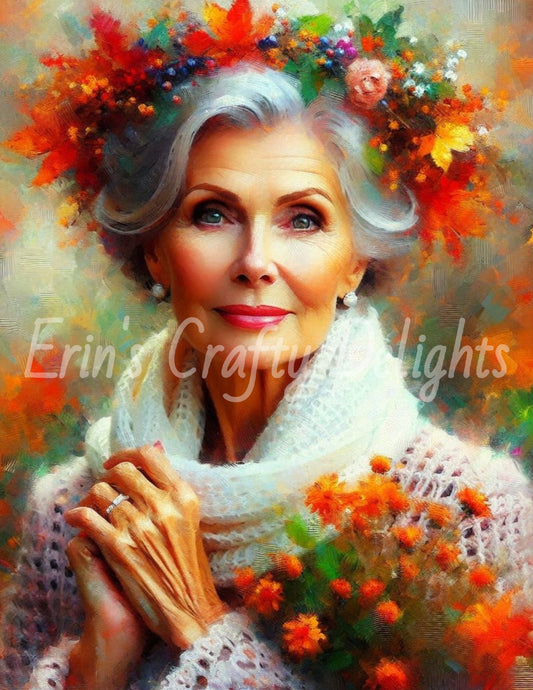Autumn Woman Portrait 18