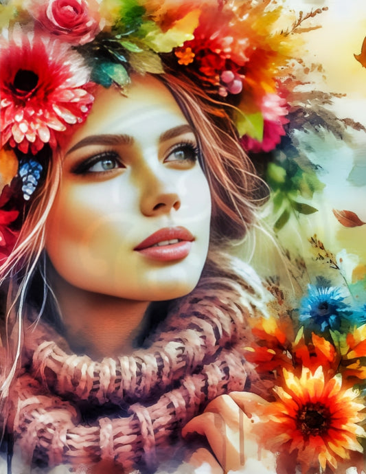 Autumn Woman Portrait 2
