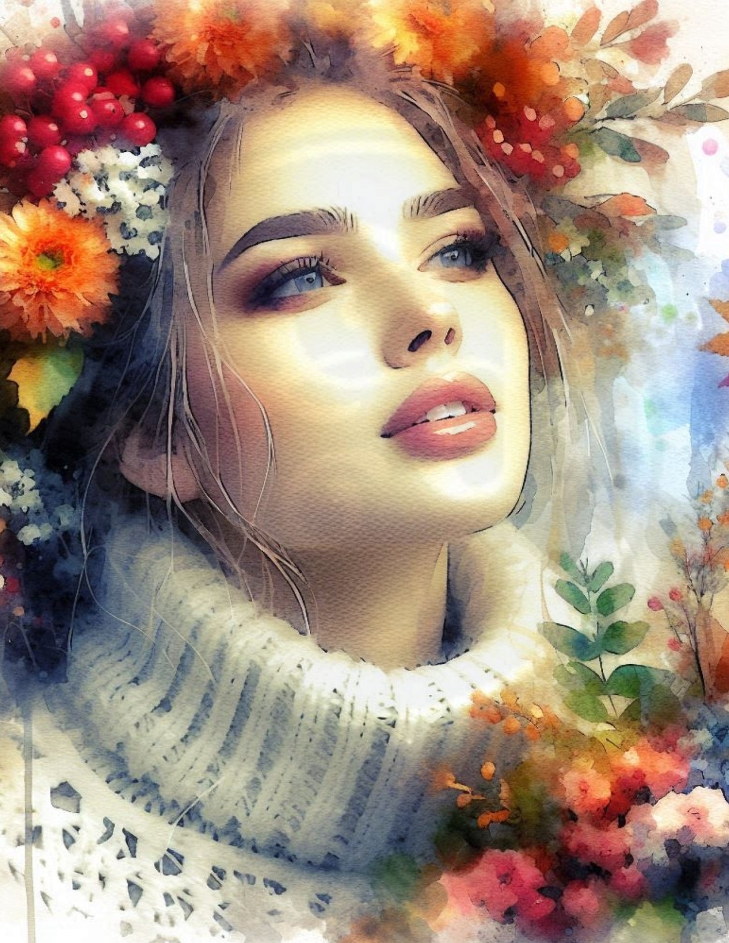 Autumn Woman Portrait 3