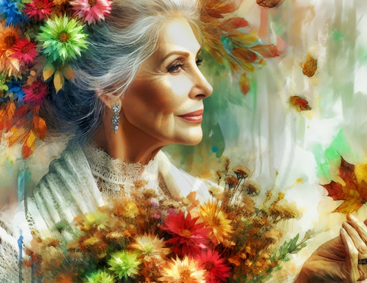Autumn Woman Portrait 6