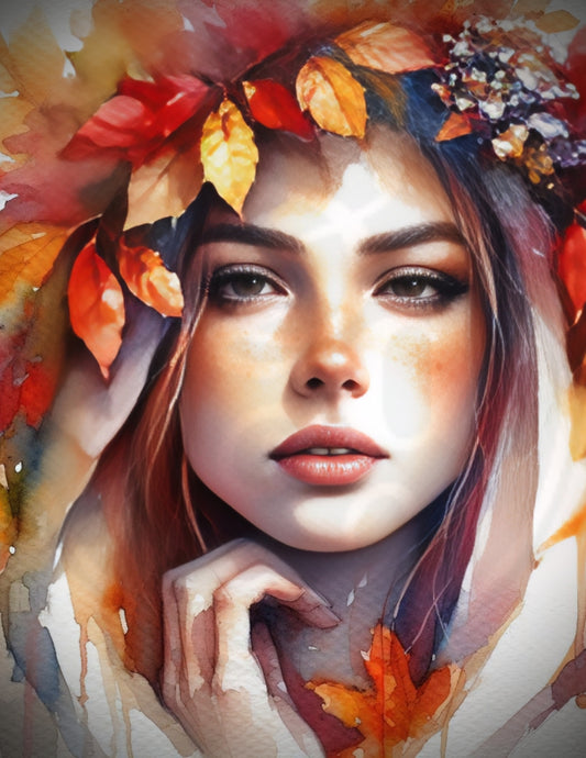 Autumn Lady 2