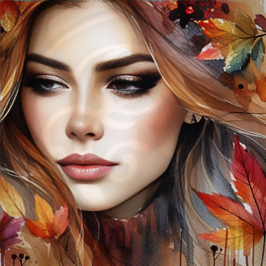 Autumn Lady 3