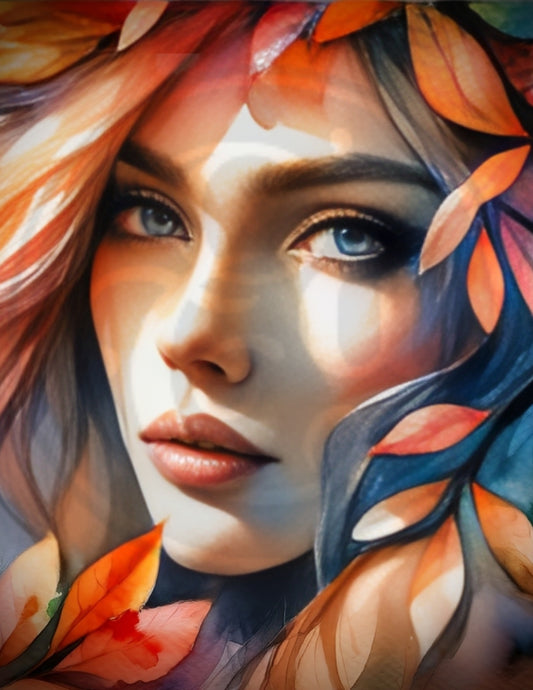 Autumn Lady 4
