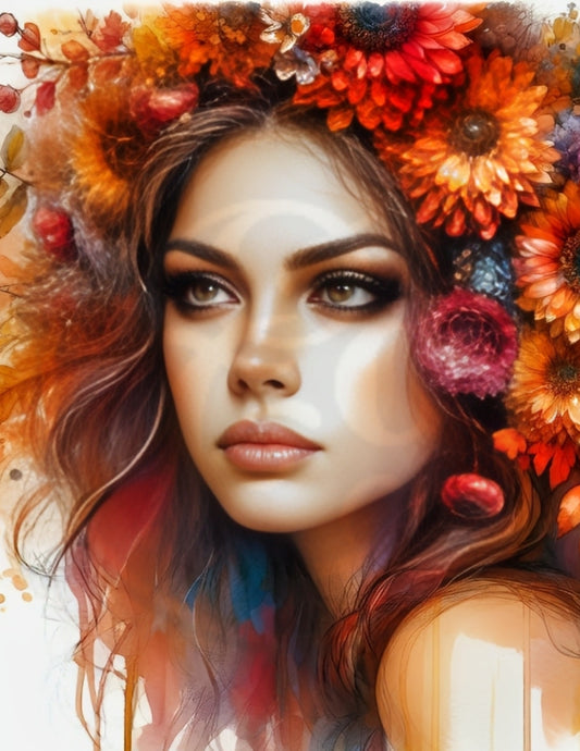 Autumn Lady 5