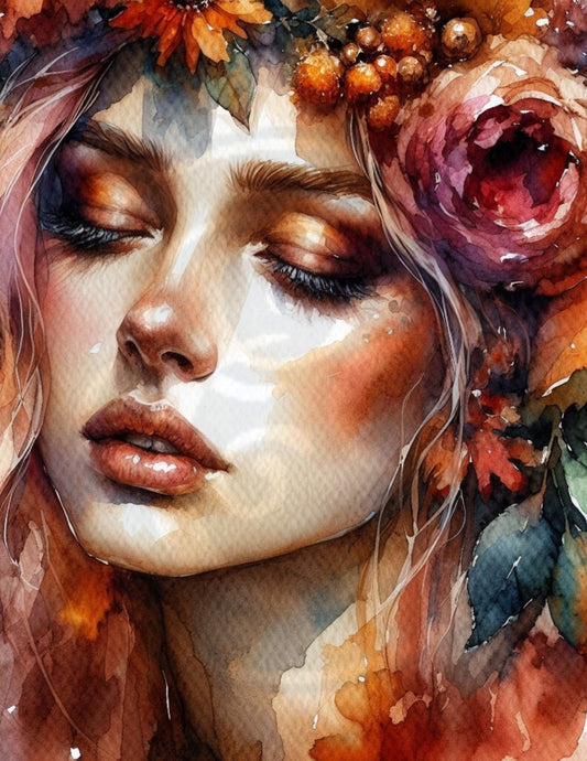 Autumn Lady 1