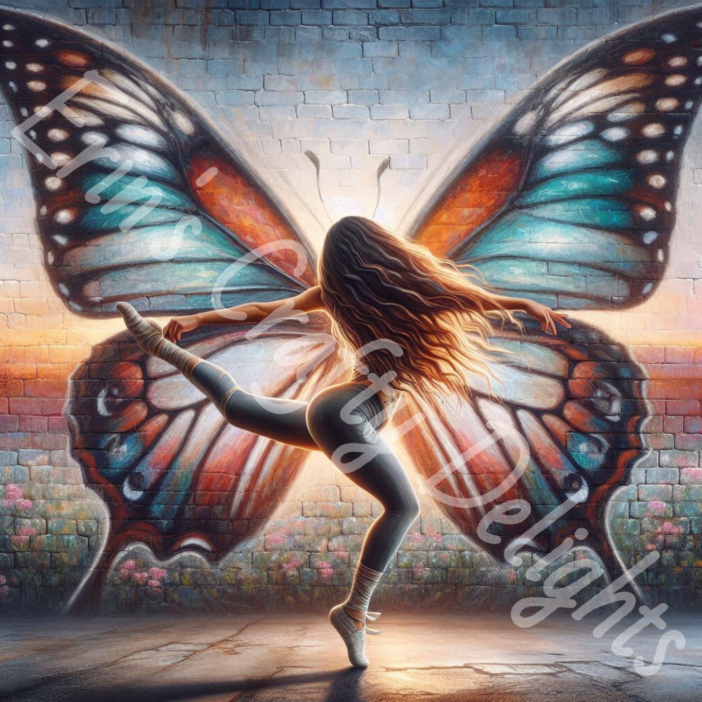 Butterfly Dance 2