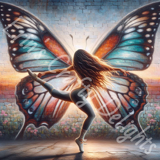 Butterfly Dance 2