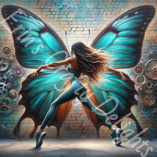 Butterfly Dance MAG 2