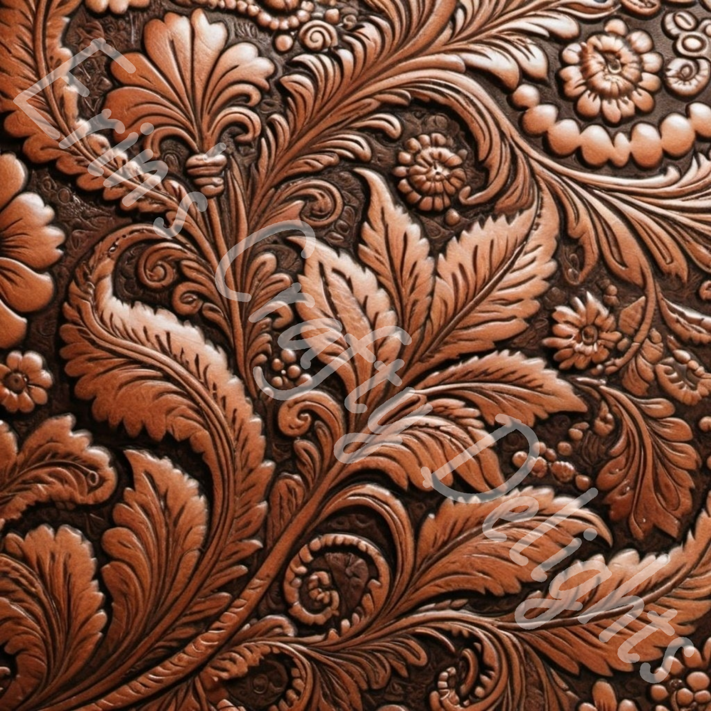 Carved Leather Printable 7