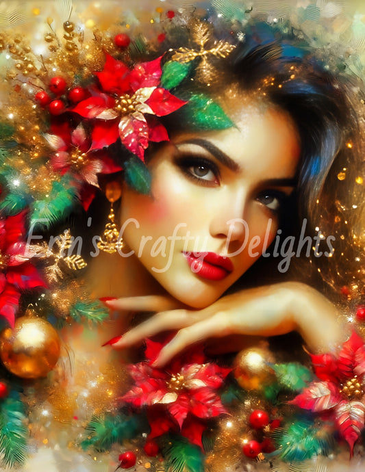 Christmas Beauty Portrait 5