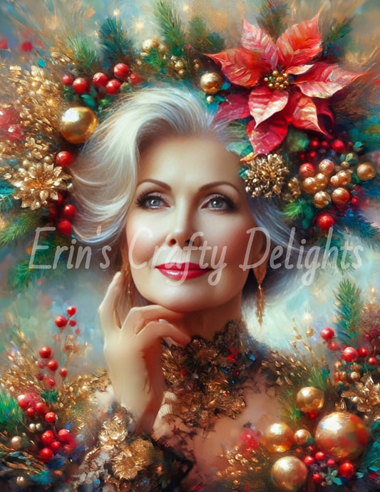 Christmas Beauty Portrait 10