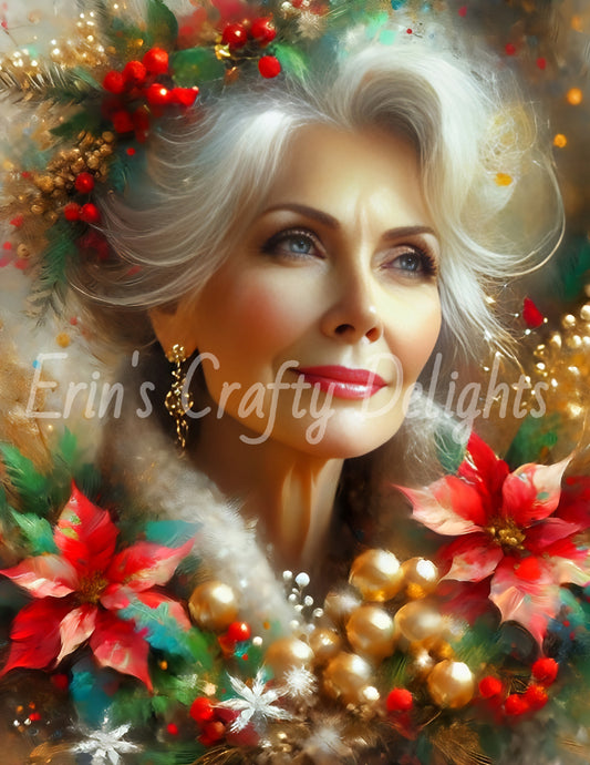 Christmas Beauty Portrait 11