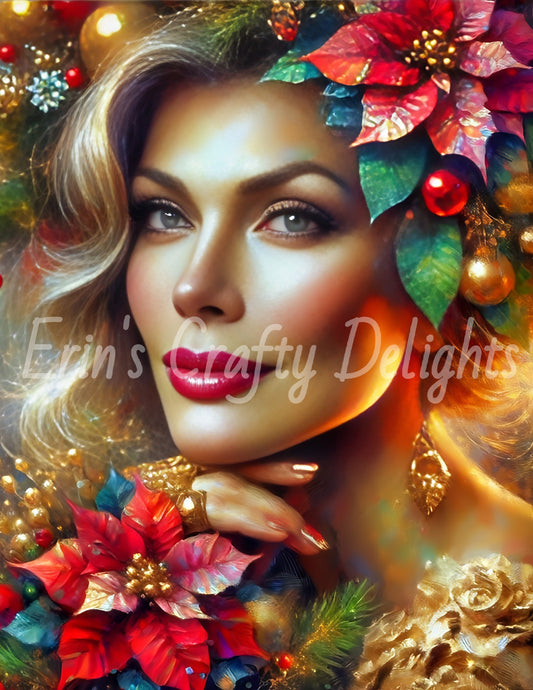 Christmas Beauty Portrait 12