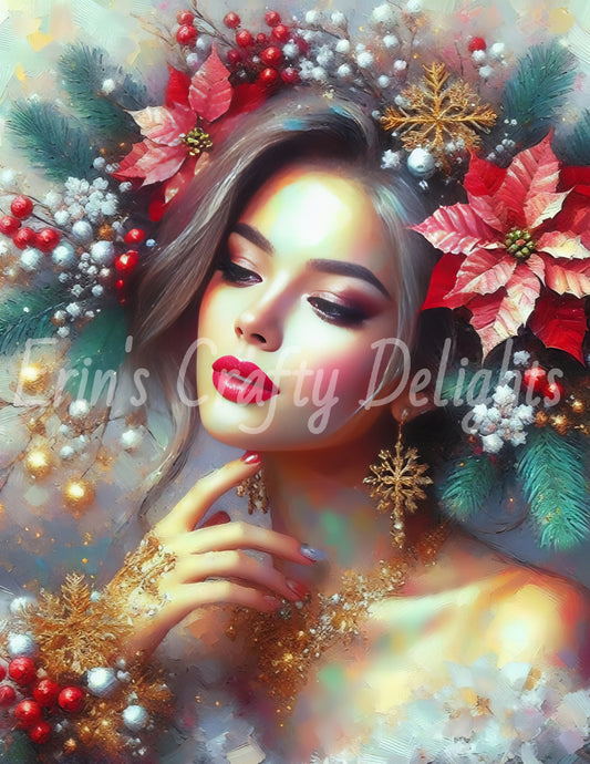 Christmas Beauty Portrait 2