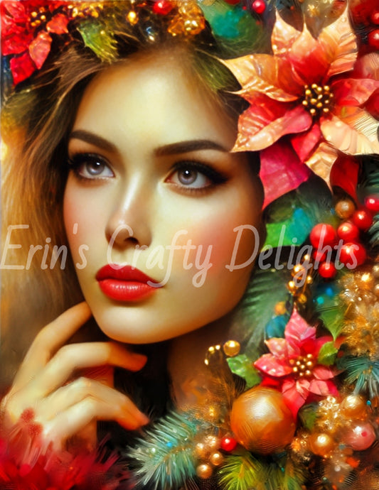 Christmas Beauty Portrait 3