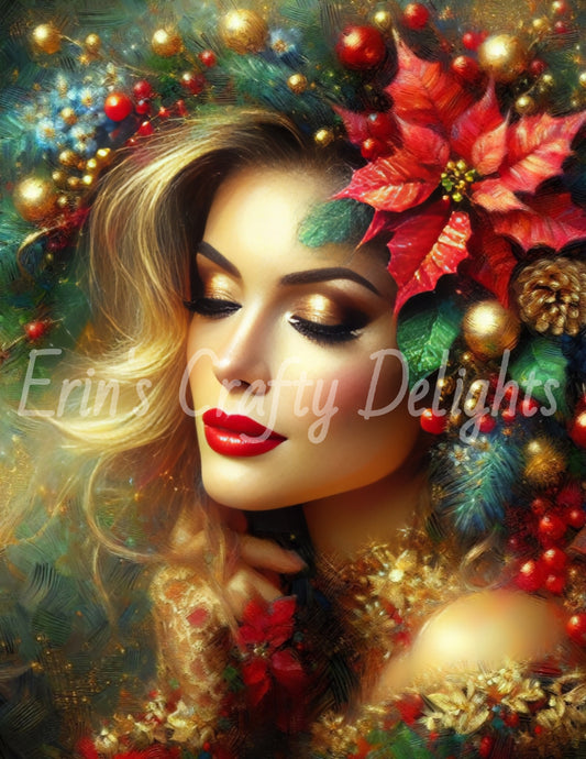 Christmas Beauty Portrait 4