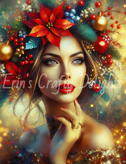 Christmas Beauty Portrait 6