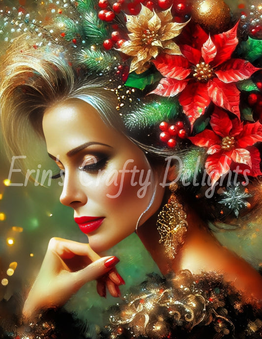 Christmas Beauty Portrait 4