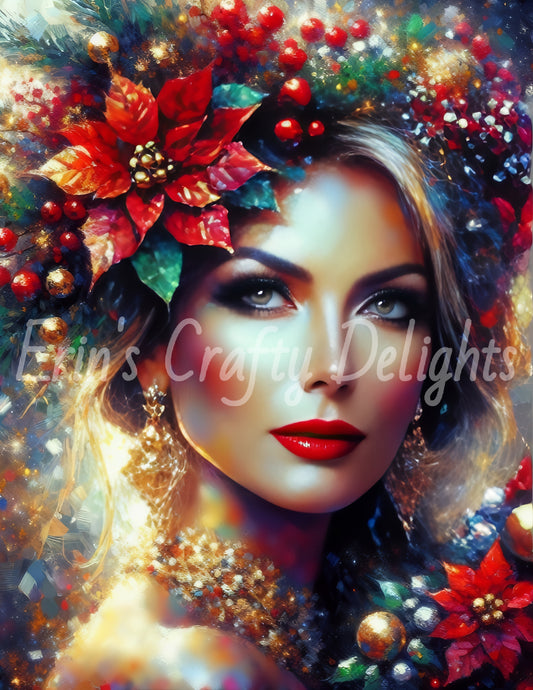 Christmas Beauty Portrait 9