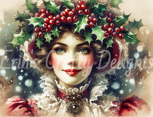 Christmas Cheer Girl 1