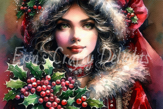 Christmas Cheer Girl 3