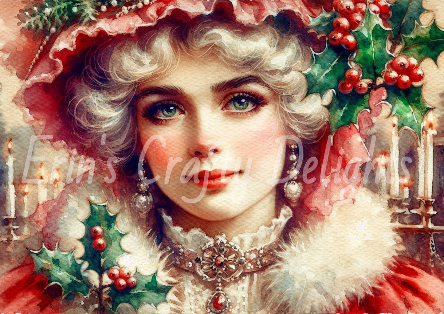 Christmas Cheer Girl 4