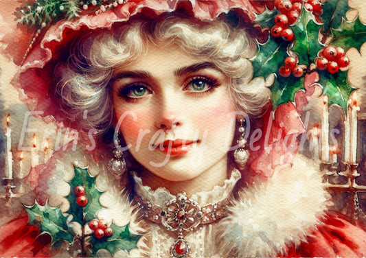 Christmas Cheer Girl 4