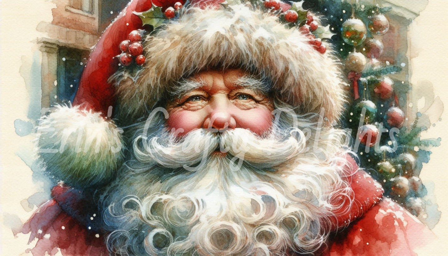 Classic Santa 2
