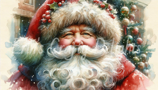 Classic Santa 2