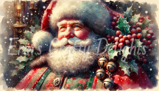Classic Santa 3