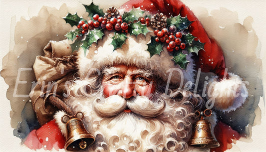 Classic Santa 4