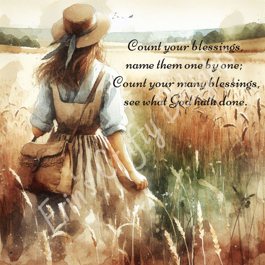 Count Your Blessings