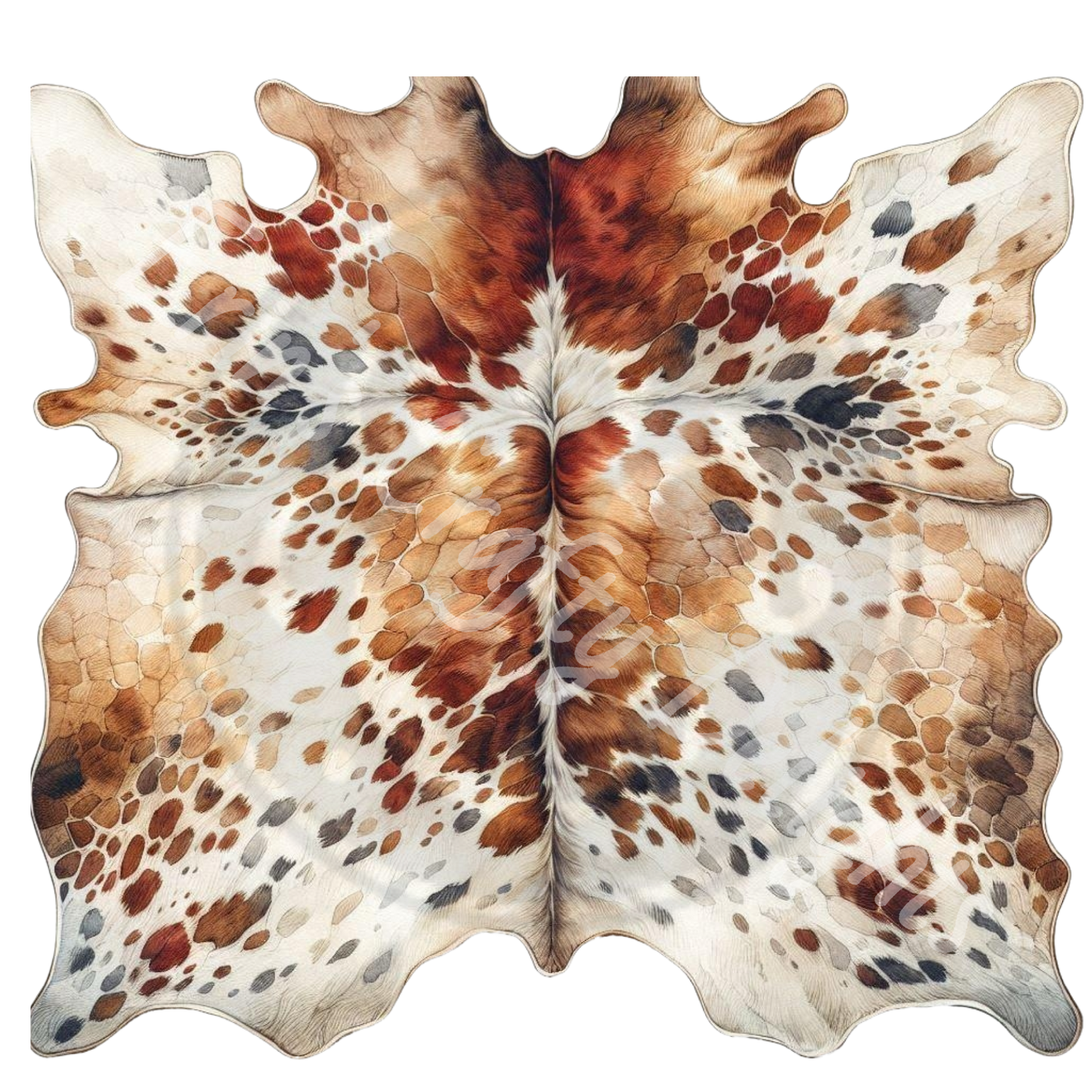 Cow Hide 4