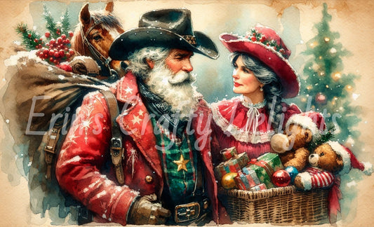 Delivering Gifts 1