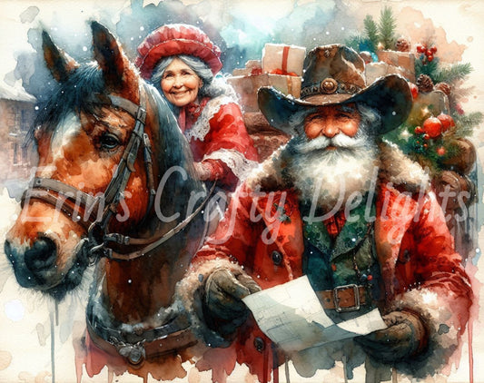 Delivering Gifts 7