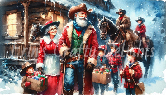 Delivering Gifts 8