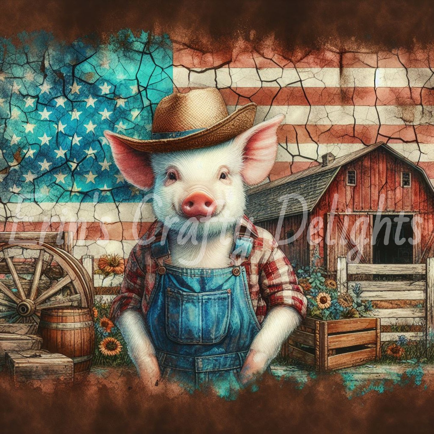 Farmer Pig Set