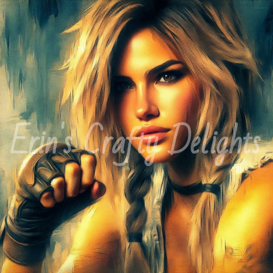 Female Street Fighter 10