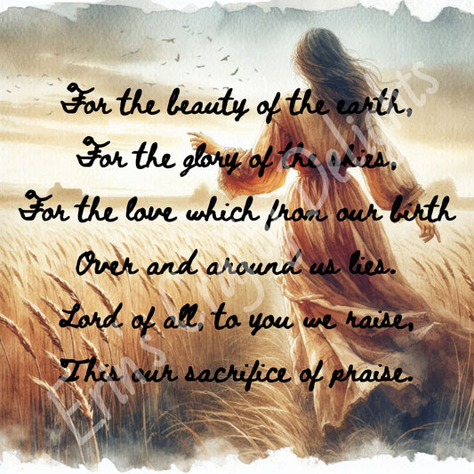 For the Beauty of the Earth