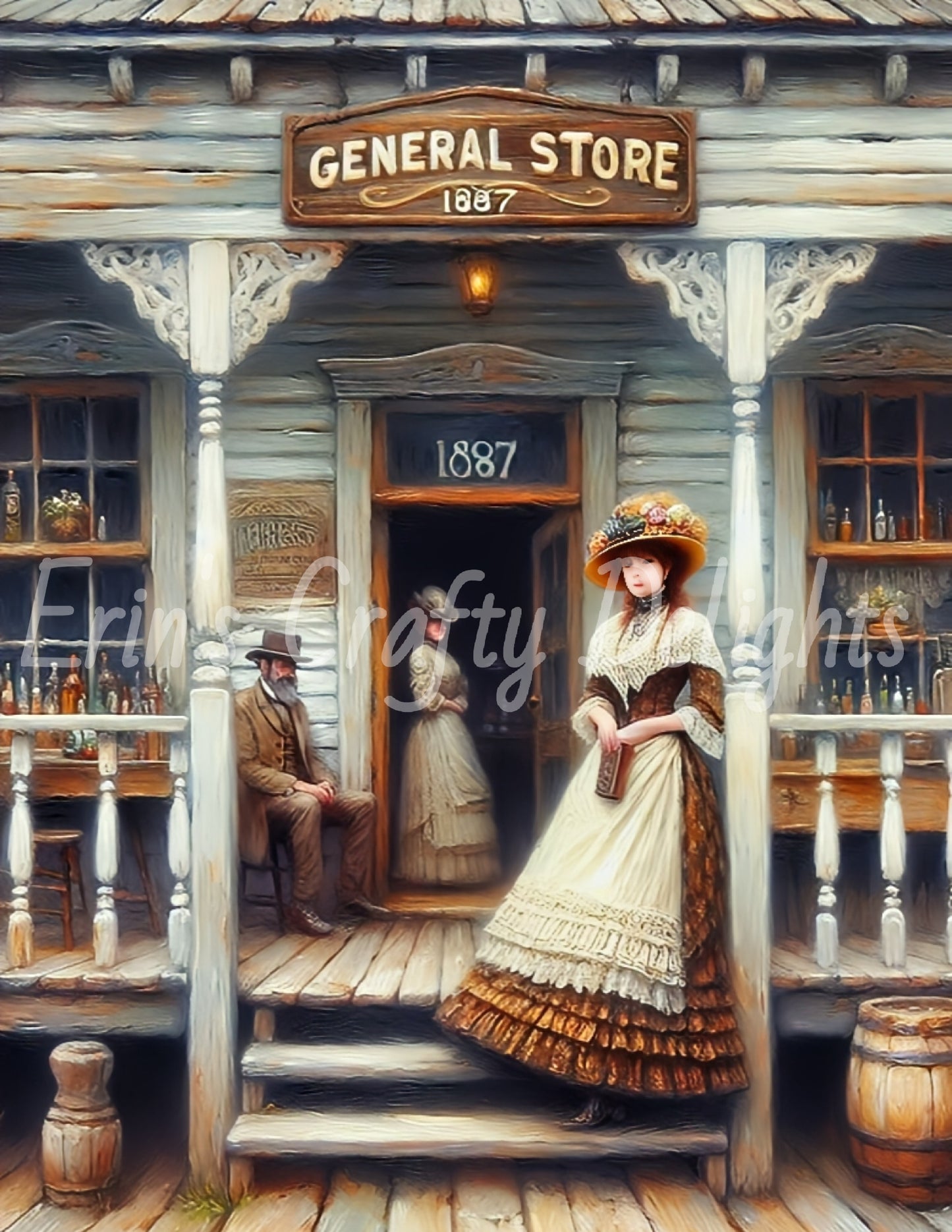 1800s General Store 2