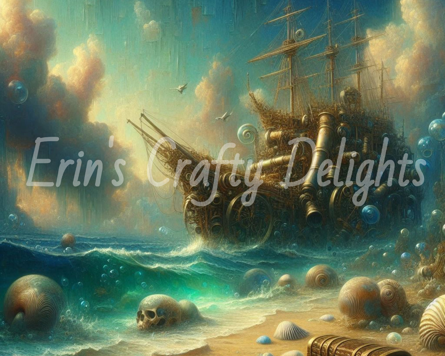 Ghost Ship 1