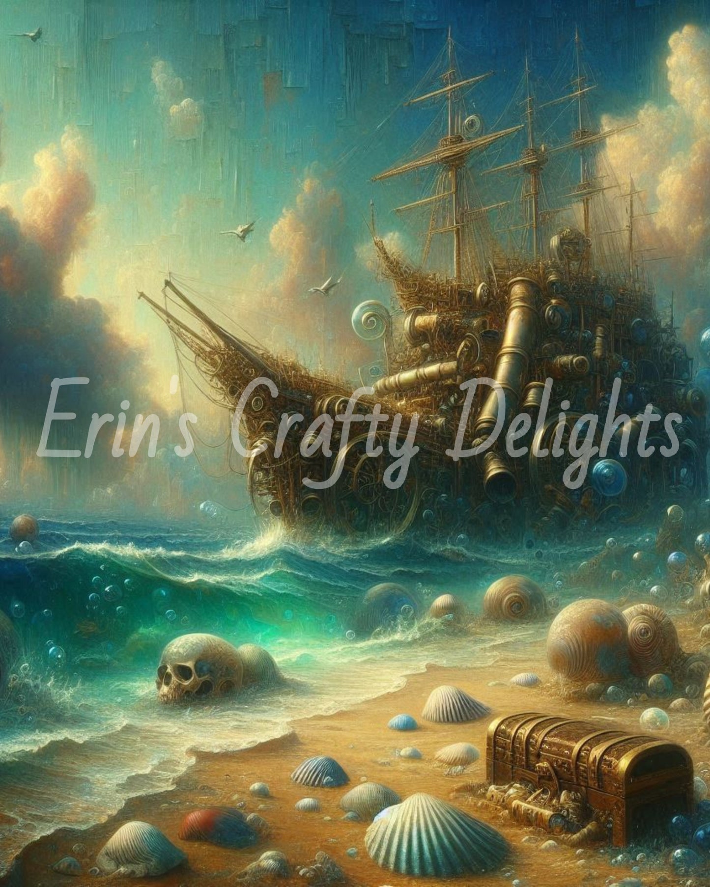Ghost Ship 1