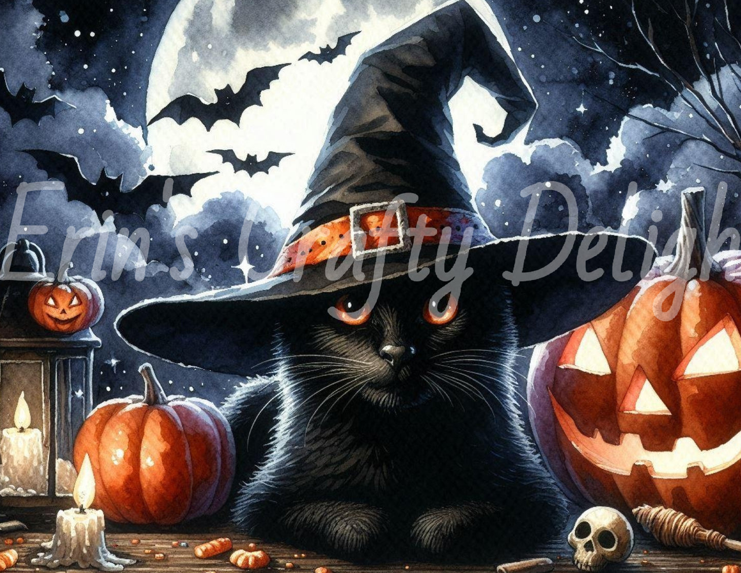 Halloween Cat 9