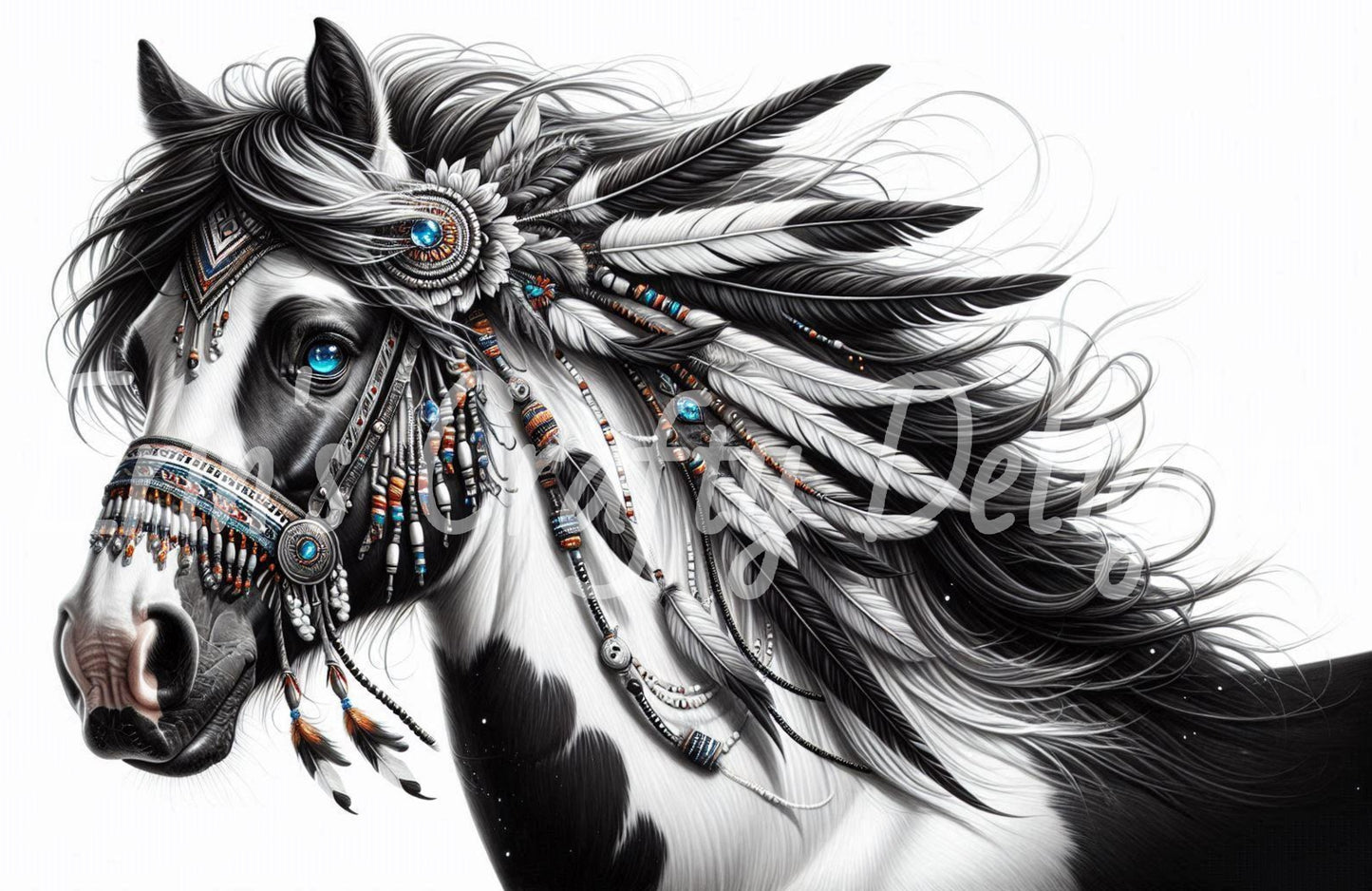 Horse Head Set 1