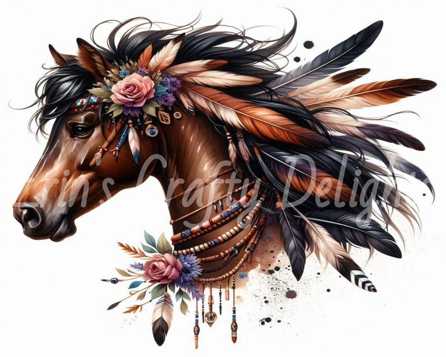 Horse Head Set 1