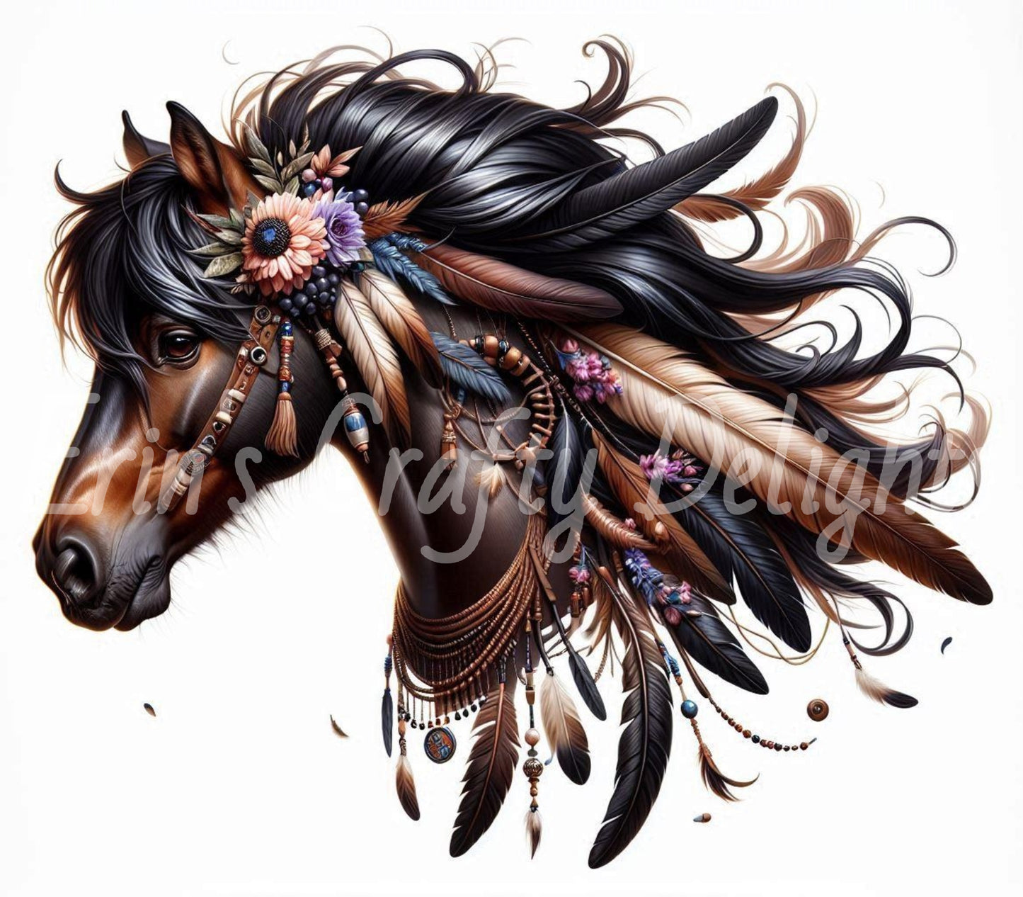 Horse Head Set 1