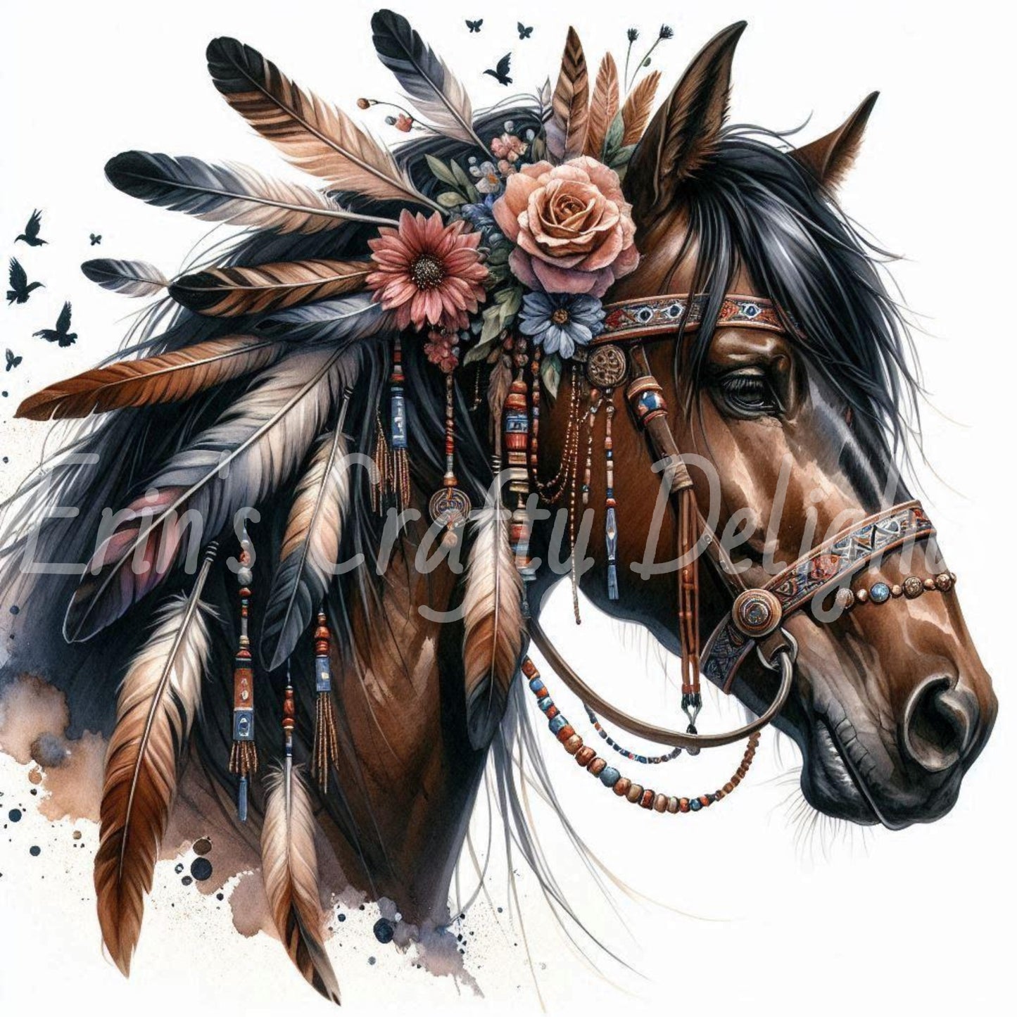 Horse Head Set 2