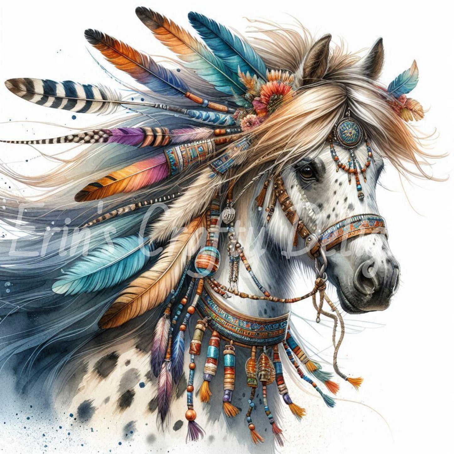Horse Head Set 1