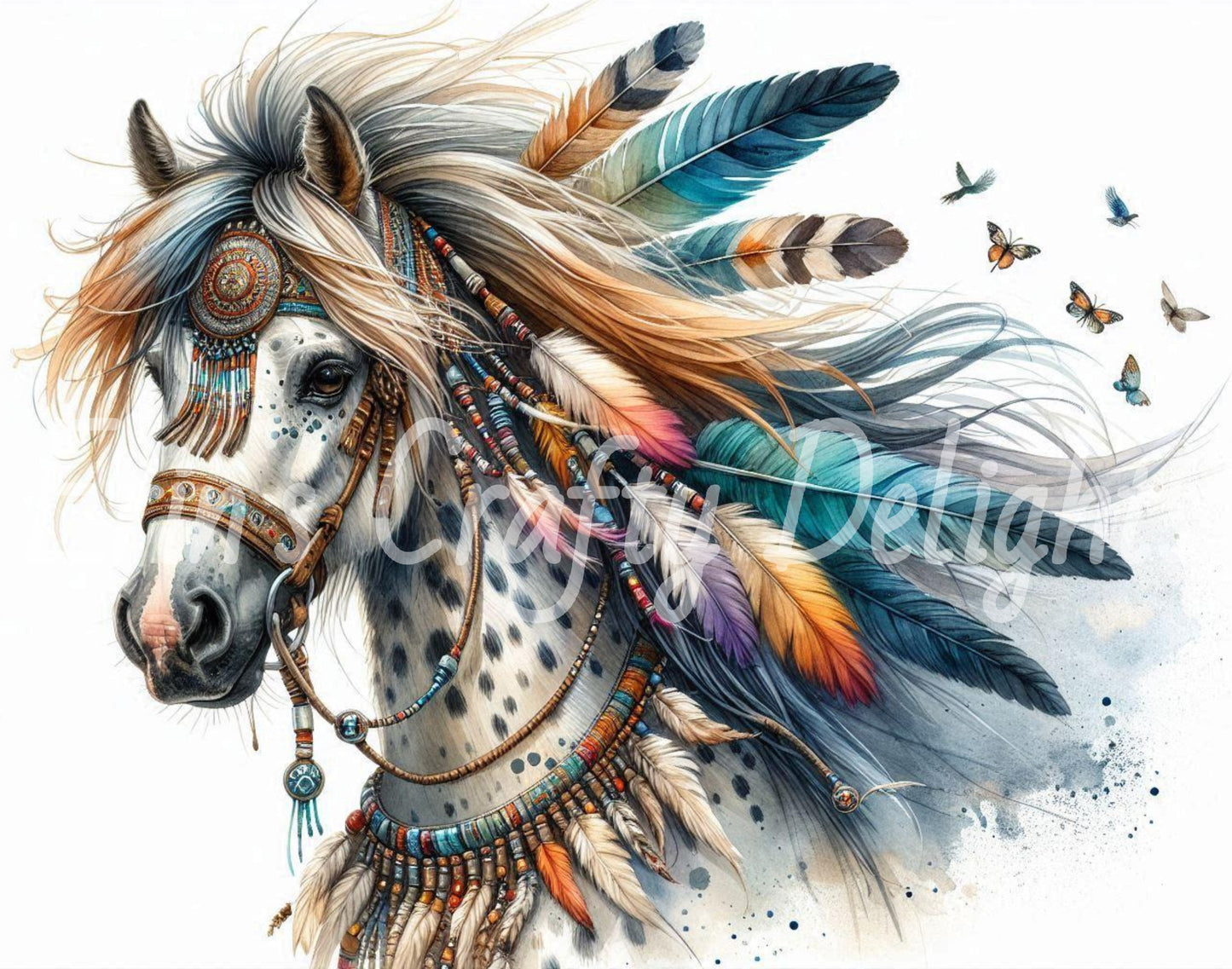 Horse Head Set 2