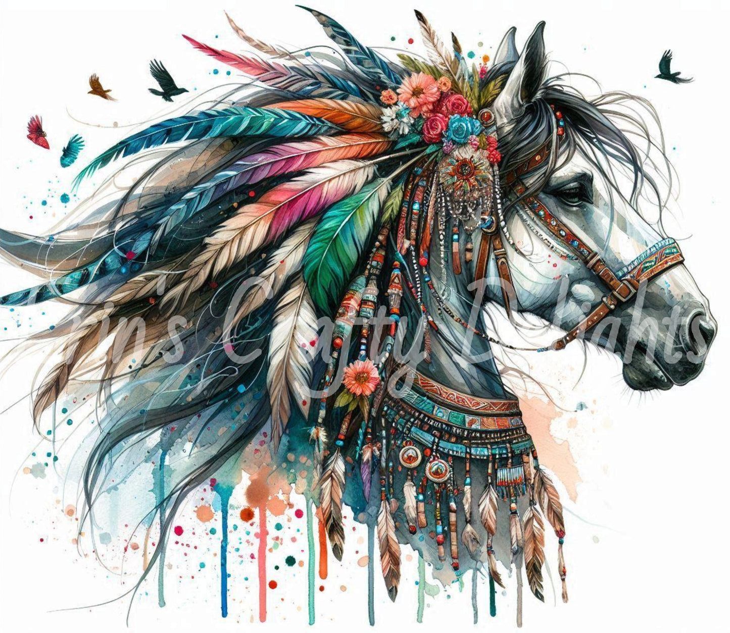 Horse Head Set 2